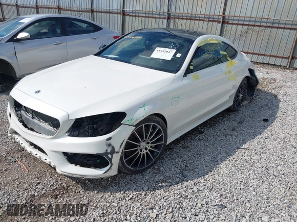 2018 Mercedes-Benz C 43 AMG with VIN WDDWJ6EB9JF679985, listed as a IAAI auction lot 41992047 with 57,619 mi miles and . Bid and sale history available at DreamBid. Image 6.