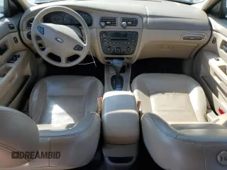 2003 Ford Taurus SES Standard with VIN 1FAFP55S83G264100, listed as a Copart auction lot 53164735 with 192,758 mi miles and Salvage Title. Bid and sale history available at DreamBid. Image 8.