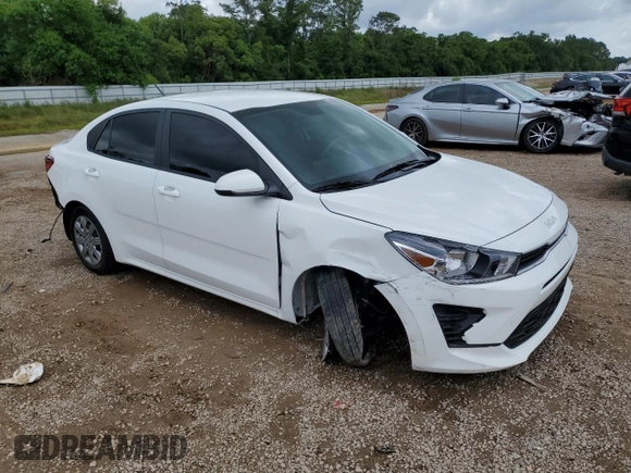 2023 Kia Rio S z VIN 3KPA24AD6PE596448, wystawiony jako Copart lot #55446535 z przebiegiem 33 042 mil mil oraz Tytuł czysty. Historia ofert i sprzedaży dostępna na DreamBid. Obrazek 4.