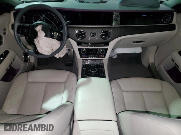 2021 Rolls-Royce Ghost z VIN SCATV0C04MU208558, wystawiony jako Copart lot #41417175 z przebiegiem Nie podano mil oraz Szkoda całkowita • Salvage title. Historia ofert i sprzedaży dostępna na DreamBid. Obrazek 8.