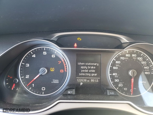2013 Audi allroad Premium with VIN WA19FAFL9DA137008, listed as a Copart auction lot 78037574 with 122,638 mi miles and Salvage Title. Bid and sale history available at carsss.com. Image 9.