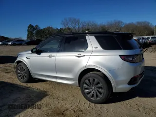 2020 Land Rover Discovery Sport SE R-Dynamic with VIN SALCL2FX6LH861248, listed as a Copart auction lot 46704815 with 71,268 mi miles and Salvage Title. Bid and sale history available at carsss.com. Image 2.