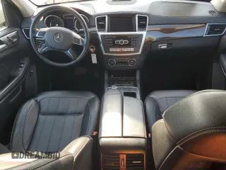2014 Mercedes-Benz GL 450 with VIN 4JGDF7CE2EA321065, listed as a Copart auction lot 55396715 with Not provided miles and Salvage title. Bid and sale history available at DreamBid. Image 8.