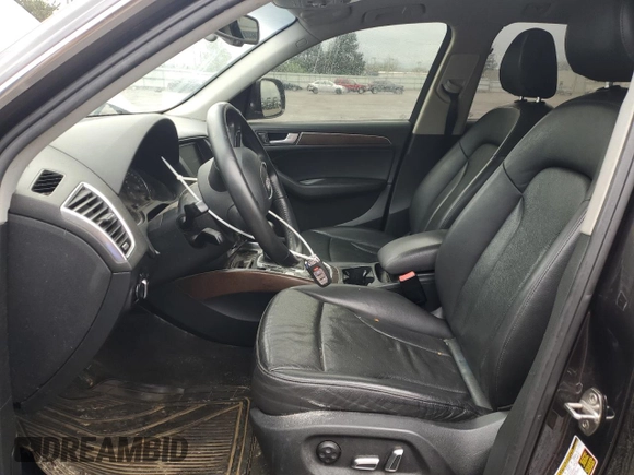 2014 Audi Q5 Premium Plus with VIN WA1LFAFP5EA019306, listed as a Copart auction lot 54122285 with 209,974 mi miles and Clean Title. Bid and sale history available at carsss.com. Image 7.