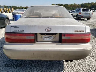 1996 Lexus ES 300 с VIN JT8BF12G1T0142805, выставлен на аукционе Copart как лот 78423304 с пробегом Не указан миль и Списание • Salvage title. История ставок и продаж доступна на DreamBid. Изображение 6.