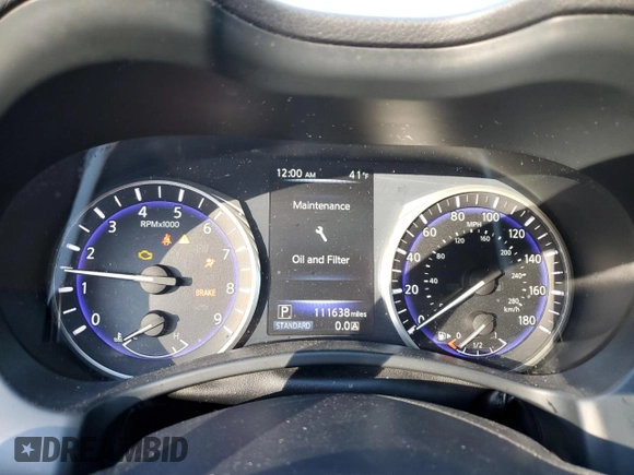 2014 Infiniti Q50 с VIN JN1BV7AP2EM680419, выставлен на аукционе Copart как лот 47358405 с пробегом 111 638 миль миль и Списание • Salvage title. История ставок и продаж доступна на DreamBid. Изображение 9.