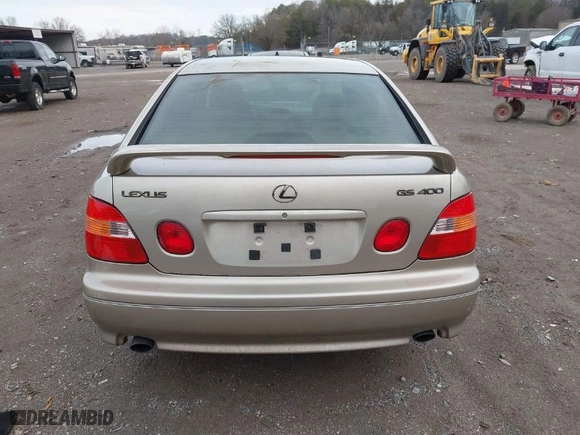 2000 Lexus GS 400 with VIN JT8BH68X4Y0024947, listed as a IAAI auction lot 41533021 with NaN miles. Bid and sale history available at carsss.com. Image 16.