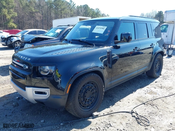 2020 Land Rover Defender SE with VIN SALEP7EU7L2033956, listed as a IAAI auction lot 41654588 with 85,029 mi miles. Bid and sale history available at carsss.com. Image 17.