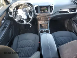 2020 GMC Terrain SLE z VIN 3GKALMEV4LL215707, wystawiony jako Copart lot #41375365 z przebiegiem 39 396 mil mil oraz Szkoda całkowita • Salvage title. Historia ofert i sprzedaży dostępna na DreamBid. Obrazek 8.