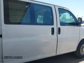 2013 Chevrolet Express Cargo z VIN 1GCWGFCA6D1145640, wystawiony jako IAAI lot #42379485 z przebiegiem 174 877 mil mil oraz . Historia ofert i sprzedaży dostępna na DreamBid. Obrazek 13.