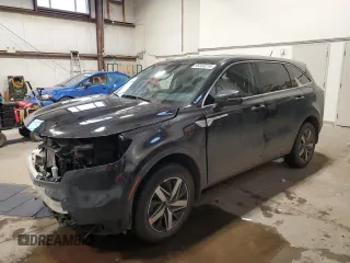 2023 Kia Sorento LX with VIN 5XYRGDLC9PG188022, listed as a Copart auction lot 86303214 with 39,071 mi miles and Salvage Title. Bid and sale history available at carsss.com. Image 1.