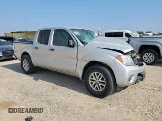 2017 Nissan Frontier SV with VIN 1N6AD0ER3HN710070, listed as a Copart auction lot 60162355 with Not provided miles and Salvage title. Bid and sale history available at DreamBid. Image 4.
