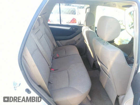 2007 Toyota 4Runner SR5 with VIN JTEZU14R178083911, listed as a IAAI auction lot 35155889 with 271,415 mi miles. Bid and sale history available at carsss.com. Image 8.