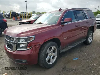 2016 Chevrolet Tahoe LT z VIN 1GNSKBKC9GR233961, wystawiony jako Copart lot #59999995 z przebiegiem 119 320 mil mil oraz Czysty tytuł • Clean title. Historia ofert i sprzedaży dostępna na DreamBid. Obrazek 1.