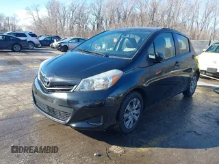 2012 Toyota Yaris L with VIN JTDKTUD31CD500337, listed as a IAAI auction lot 41410723 with 130,881 mi miles. Bid and sale history available at carsss.com. Image 17.