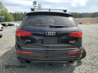 2016 Audi Q5 Premium Plus with VIN WA1D7AFP7GA051601, listed as a Copart auction lot 53721425 with 108,465 mi miles and Salvage title. Bid and sale history available at DreamBid. Image 6.