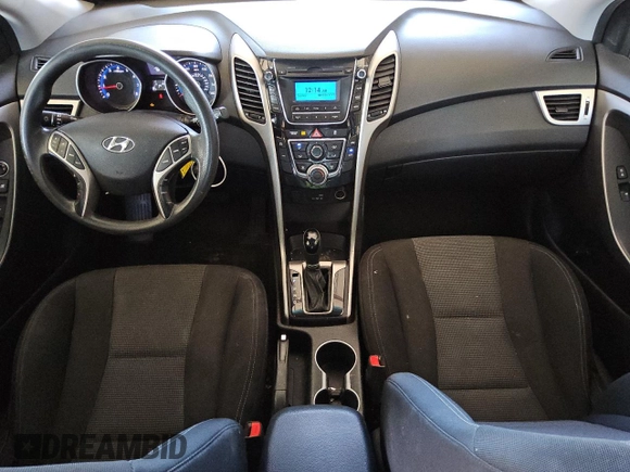 2017 Hyundai Elantra GT with VIN KMHD35LH5HU361926, listed as a Copart auction lot 76400964 with 119,834 mi miles and Clean Title. Bid and sale history available at carsss.com. Image 8.
