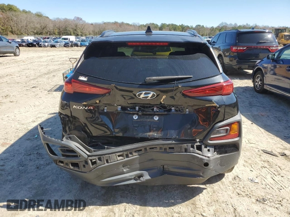 2019 Hyundai Kona SEL with VIN KM8K62AA7KU360206, listed as a Copart auction lot 48882235 with 120,730 mi miles and Salvage Title. Bid and sale history available at carsss.com. Image 6.