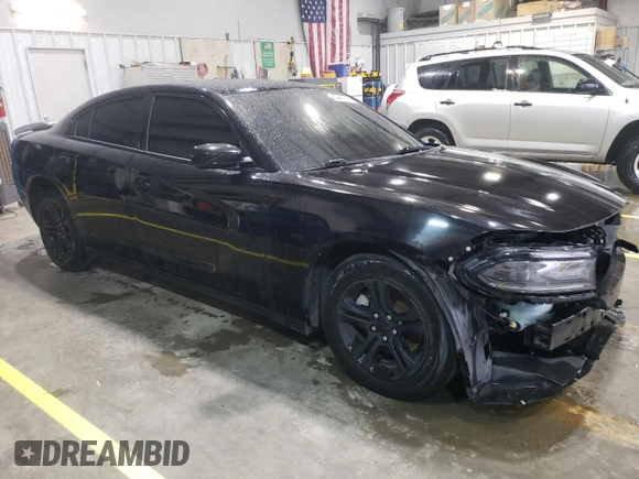 2015 Dodge Charger SE z VIN 2C3CDXBG6FH848445, wystawiony jako Copart lot #54825915 z przebiegiem 121 764 mil mil oraz Szkoda całkowita • Salvage title. Historia ofert i sprzedaży dostępna na DreamBid. Obrazek 4.