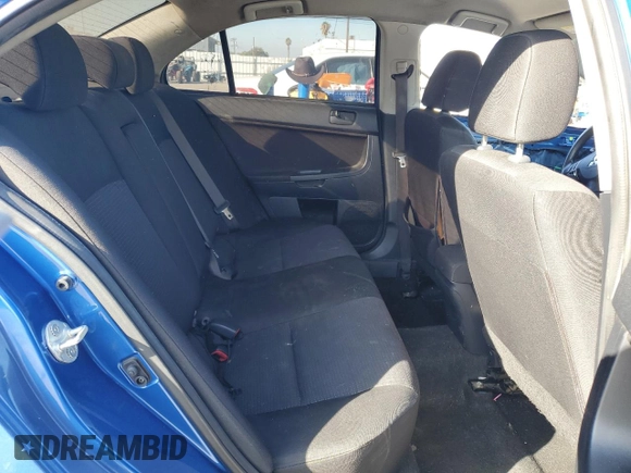 2010 Mitsubishi Lancer ES with VIN JA32U2FU0AU024052, listed as a Copart auction lot 71969604 with 182,919 mi miles and Salvage Title. Bid and sale history available at carsss.com. Image 11.