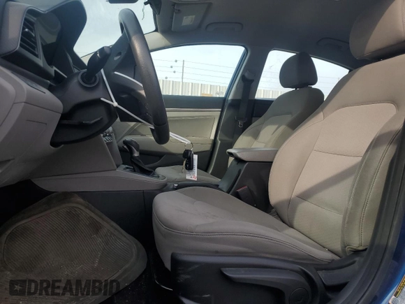 2020 Hyundai Elantra SEL z VIN 5NPD84LF6LH554605, wystawiony jako Copart lot #53947195 z przebiegiem 115 755 mil mil oraz Szkody całkowita. Historia ofert i sprzedaży dostępna na DreamBid. Obrazek 7.