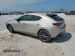 2024 Mazda 3 S Preferred with VIN JM1BPALM5R1721303, listed as a Copart auction lot 52949115 with 4,557 mi miles and Salvage title. Bid and sale history available at DreamBid. Image 2.