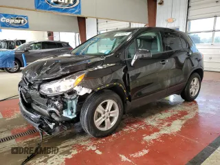 2020 Chevrolet Trax LS with VIN KL7CJKSB3LB038798, listed as a Copart auction lot 59790625 with 14,112 mi miles and Salvage title. Bid and sale history available at DreamBid. Image 1.