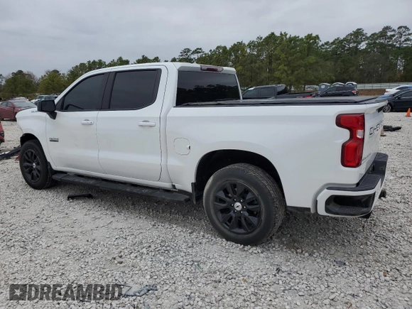 2022 Chevrolet Silverado 1500 RST with VIN 2GCPADED1N1505622, listed as a Copart auction lot 41805015 with 27,575 mi miles and Salvage Title. Bid and sale history available at DreamBid. Image 2.