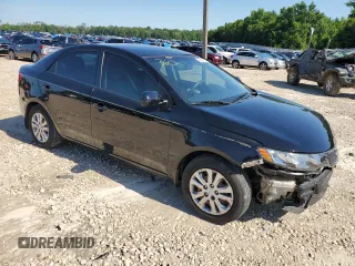 2011 Kia Forte LX with VIN KNAFT4A27B5890346, listed as a Copart auction lot 56483684 with 92,807 mi miles and Salvage Title. Bid and sale history available at carsss.com. Image 4.
