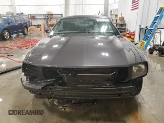 2007 Ford Mustang Deluxe with VIN 1ZVFT84N375322065, listed as a Copart auction lot 46120295 with 139,159 mi miles and Clean Title. Bid and sale history available at carsss.com. Image 5.