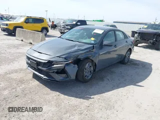 2024 Hyundai Elantra SEL with VIN KMHLM4DG3RU792467, listed as a IAAI auction lot 41826597 with 9,216 mi miles and . Bid and sale history available at DreamBid. Image 2.