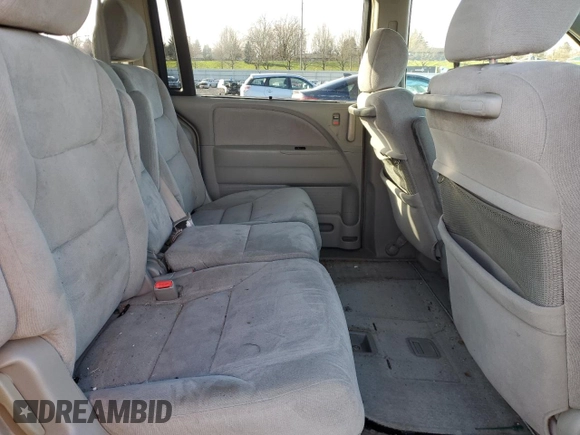2006 Honda Odyssey EX with VIN 5FNRL38466B123934, listed as a Copart auction lot 47689175 with 201,943 mi miles and Salvage Title. Bid and sale history available at carsss.com. Image 11.