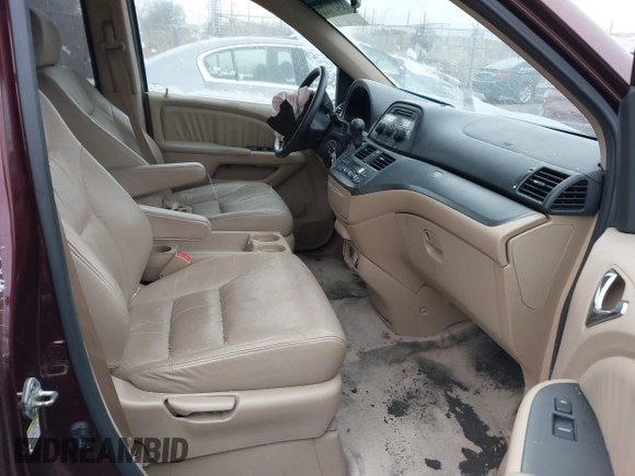 2007 Honda Odyssey EX-L with VIN 5FNRL38657B449372, listed as a IAAI auction lot 41508969 with 149,740 mi miles. Bid and sale history available at carsss.com. Image 5.