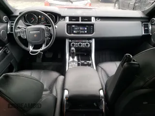 2016 Land Rover Range Rover Sport V6 HSE with VIN SALWR2VF6GA644513, listed as a Copart auction lot 51549695 with 51,031 mi miles and Salvage Title. Bid and sale history available at carsss.com. Image 8.