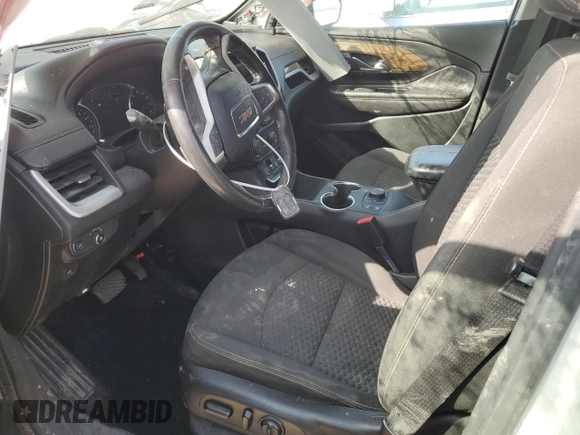 2019 GMC Terrain SLE with VIN 3GKALTEV8KL199780, listed as a Copart auction lot 48692715 with 117,365 mi miles and Salvage Title. Bid and sale history available at carsss.com. Image 7.