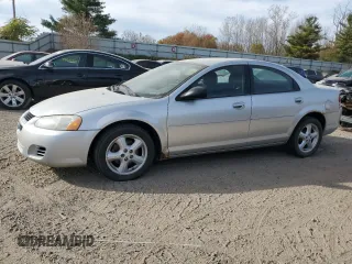 2004 Dodge Stratus SXT with VIN 1B3EL46X04N292235, listed as a Copart auction lot 77416584 with 117,244 mi miles and Clean Title. Bid and sale history available at DreamBid. Image 1.