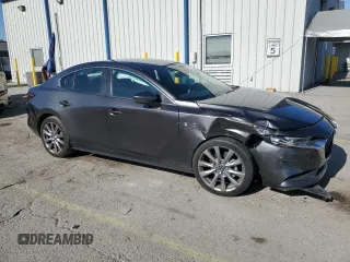 2021 Mazda 3 Select with VIN 3MZBPABL6MM250571, listed as a Copart auction lot 54455515 with 33,460 mi miles and Salvage title. Bid and sale history available at DreamBid. Image 4.