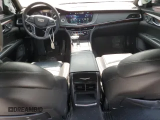 2017 Cadillac CT6 AWD z VIN 1G6KB5RS4HU148714, wystawiony jako Copart lot #67135794 z przebiegiem 132 033 mil mil oraz Szkoda całkowita • Salvage title. Historia ofert i sprzedaży dostępna na DreamBid. Obrazek 8.