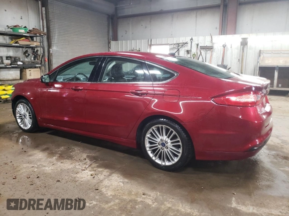 2016 Ford Fusion SE with VIN 1FA6P0HD2G5110323, listed as a Copart auction lot 51304135 with 41,550 mi miles and Salvage Title. Bid and sale history available at carsss.com. Image 2.