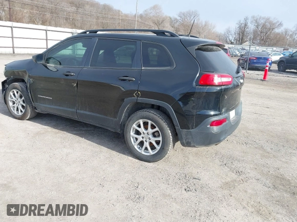 2017 Jeep Cherokee Sport с VIN 1C4PJLAB7HW669467, выставлен на аукционе IAAI как лот 41849030 с пробегом 170 265 миль миль и . История ставок и продаж доступна на DreamBid. Изображение 3.