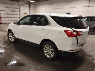 2018 Chevrolet Equinox LT with VIN 2GNAXSEV1J6129252, listed as a IAAI auction lot 41676676 with 112,909 mi miles and . Bid and sale history available at carsss.com. Image 3.