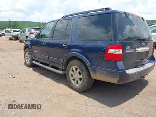 2008 Ford Expedition SSV with VIN 1FMFU16518LA82687, listed as a IAAI auction lot 42420358 with 265,228 mi miles and . Bid and sale history available at DreamBid. Image 3.