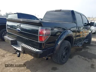 2009 Ford F-150 XL with VIN 1FTPW14V49FA08928, listed as a IAAI auction lot 42505548 with 187,451 mi miles and . Bid and sale history available at DreamBid. Image 4.
