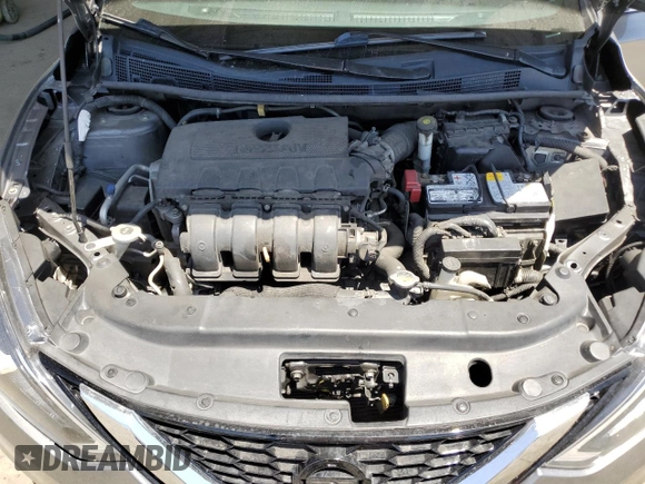 2017 Nissan Sentra SL with VIN 3N1AB7AP4HY403745, listed as a Copart auction lot 58239715 with 94,429 mi miles and Salvage title. Bid and sale history available at DreamBid. Image 11.