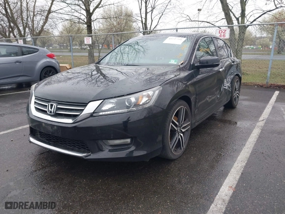 2013 Honda Accord Sdn EX-L with VIN 1HGCR2F82DA138149, listed as a IAAI auction lot 41940998 with 87,171 mi miles. Bid and sale history available at carsss.com. Image 17.