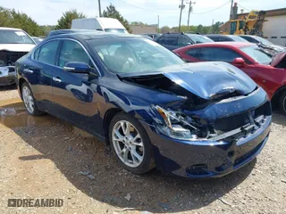 2012 Nissan Maxima 3.5 S with VIN 1N4AA5AP6CC867146, listed as a IAAI auction lot 41916267 with 123,557 mi miles. Bid and sale history available at carsss.com. Image 1.
