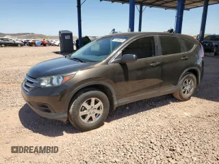2014 Honda CR-V LX z VIN 2HKRM3H3XEH566754, wystawiony jako Copart lot #61989425 z przebiegiem 59 869 mil mil oraz Czysty tytuł • Clean title. Historia ofert i sprzedaży dostępna na DreamBid. Obrazek 1.