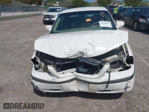 2003 Chevrolet Impala with VIN 2G1WF52E039446800, listed as a IAAI auction lot 42048845 with 114,988 mi miles and . Bid and sale history available at DreamBid. Image 6.