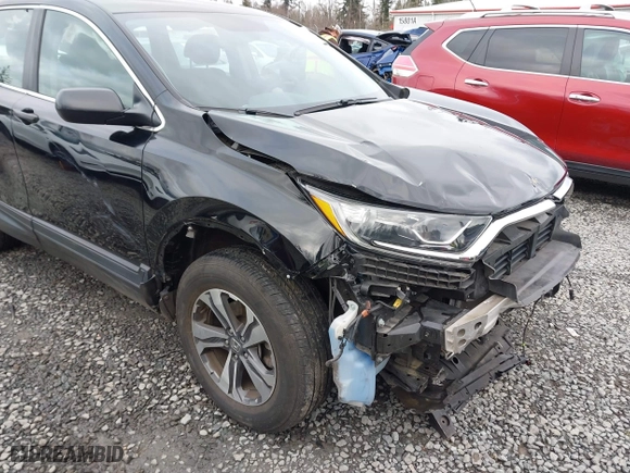 2018 Honda CR-V LX with VIN 2HKRW6H33JH220941, listed as a IAAI auction lot 41633593 with 55,993 mi miles. Bid and sale history available at carsss.com. Image 6.