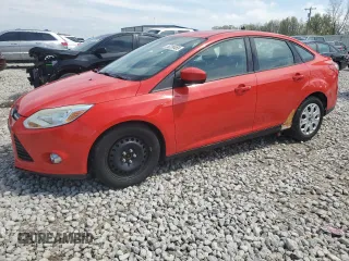 2012 Ford Focus SE with VIN 1FAHP3F23CL234716, listed as a Copart auction lot 55239455 with 165,233 mi miles and Clean Title. Bid and sale history available at DreamBid. Image 1.